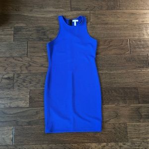 Leith Blue Bodycon Dress